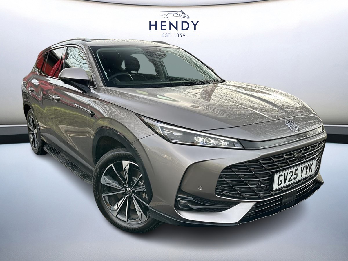 Main listing image - MG HS