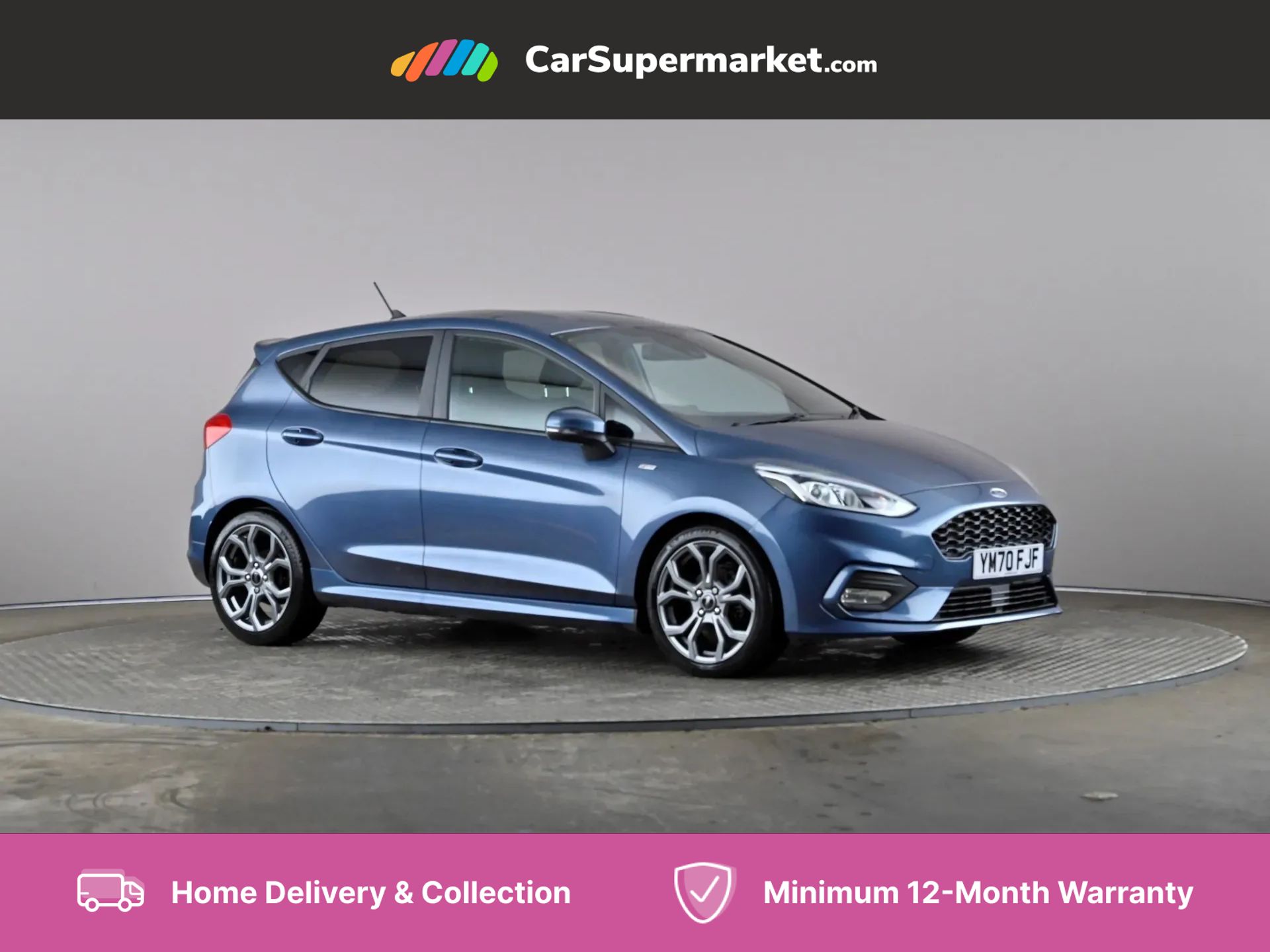 Main listing image - Ford Fiesta