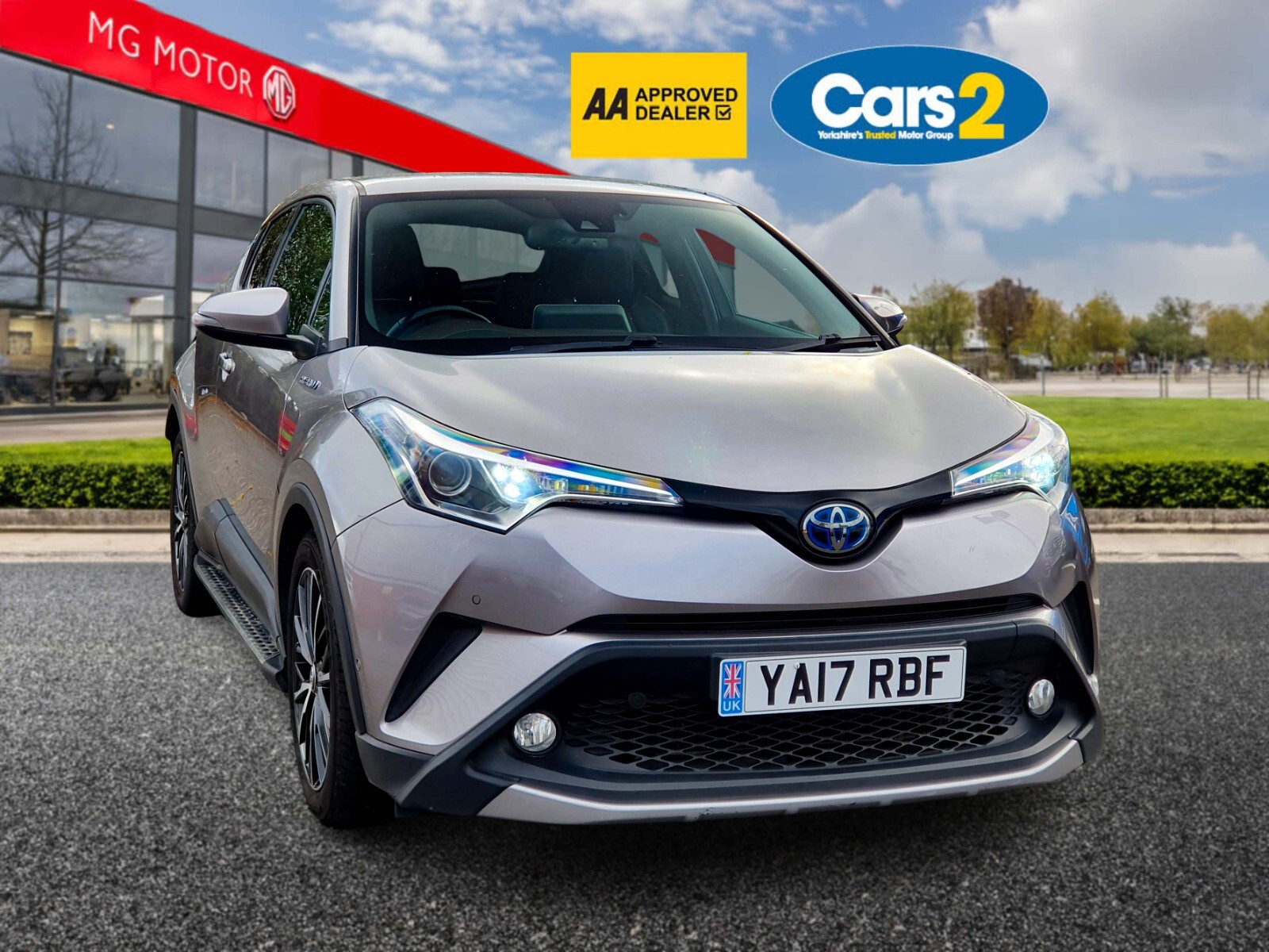 Main listing image - Toyota C-HR