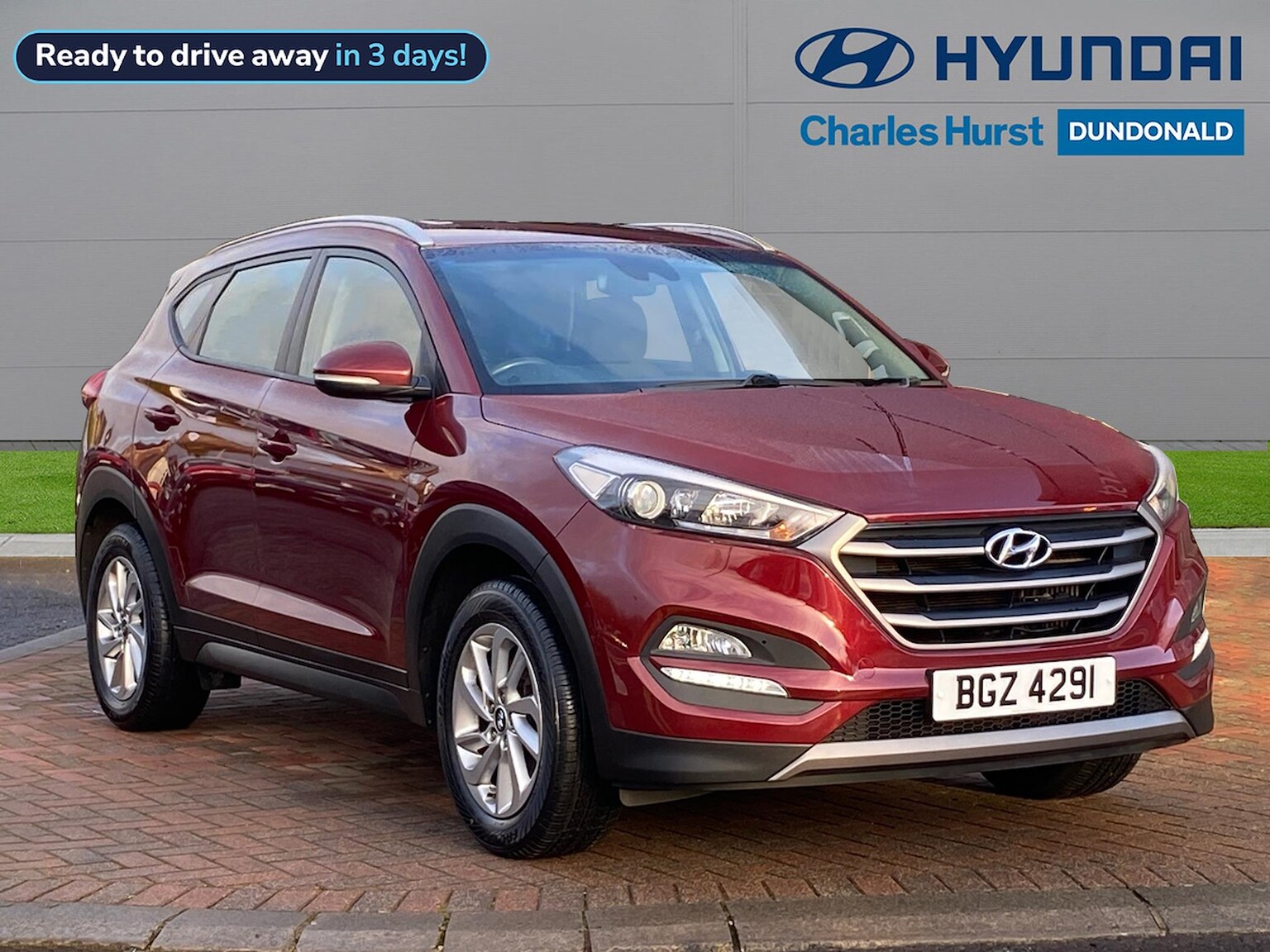 Main listing image - Hyundai Tucson