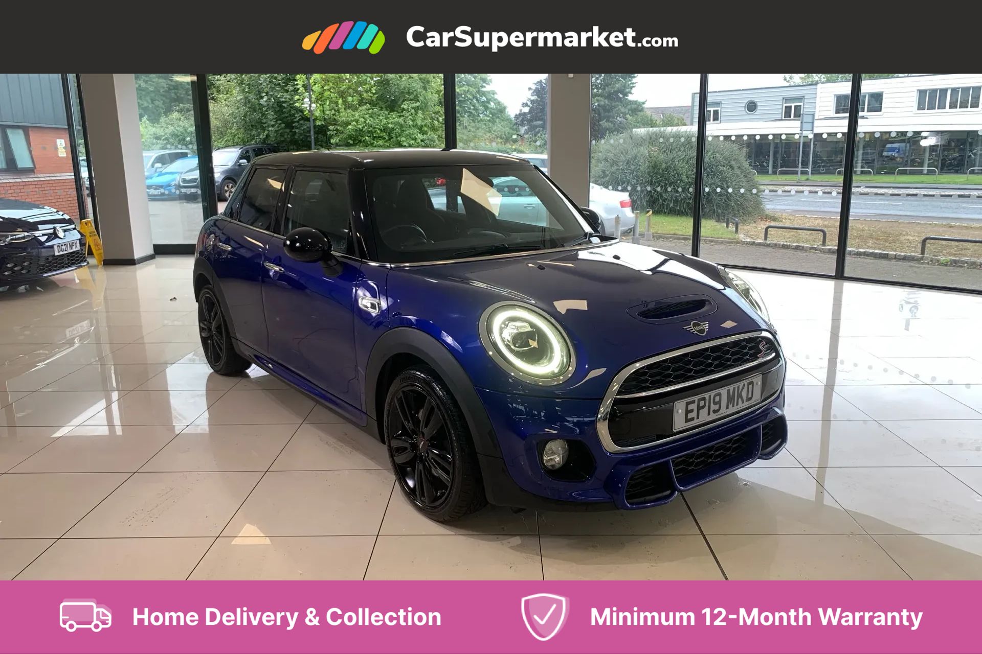 Main listing image - MINI Hatchback 5dr