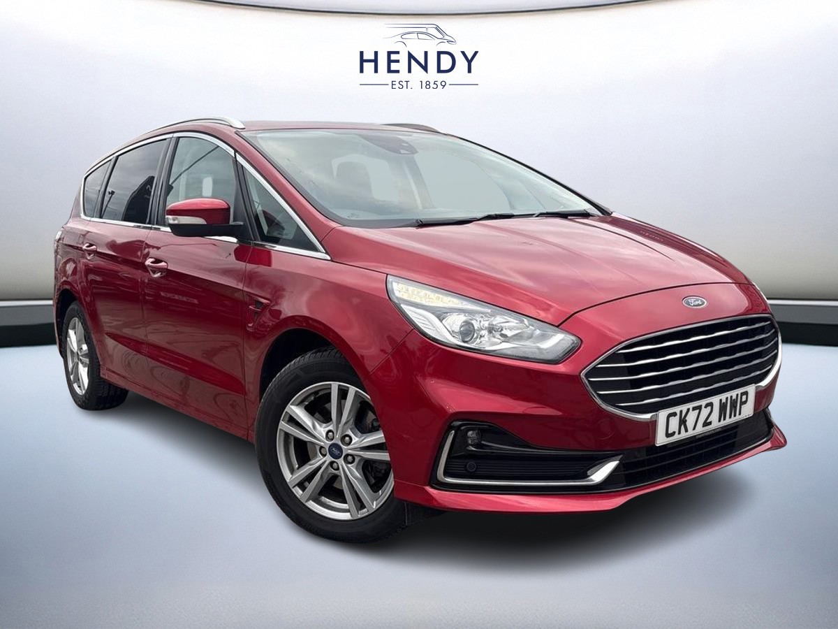 Main listing image - Ford S-MAX