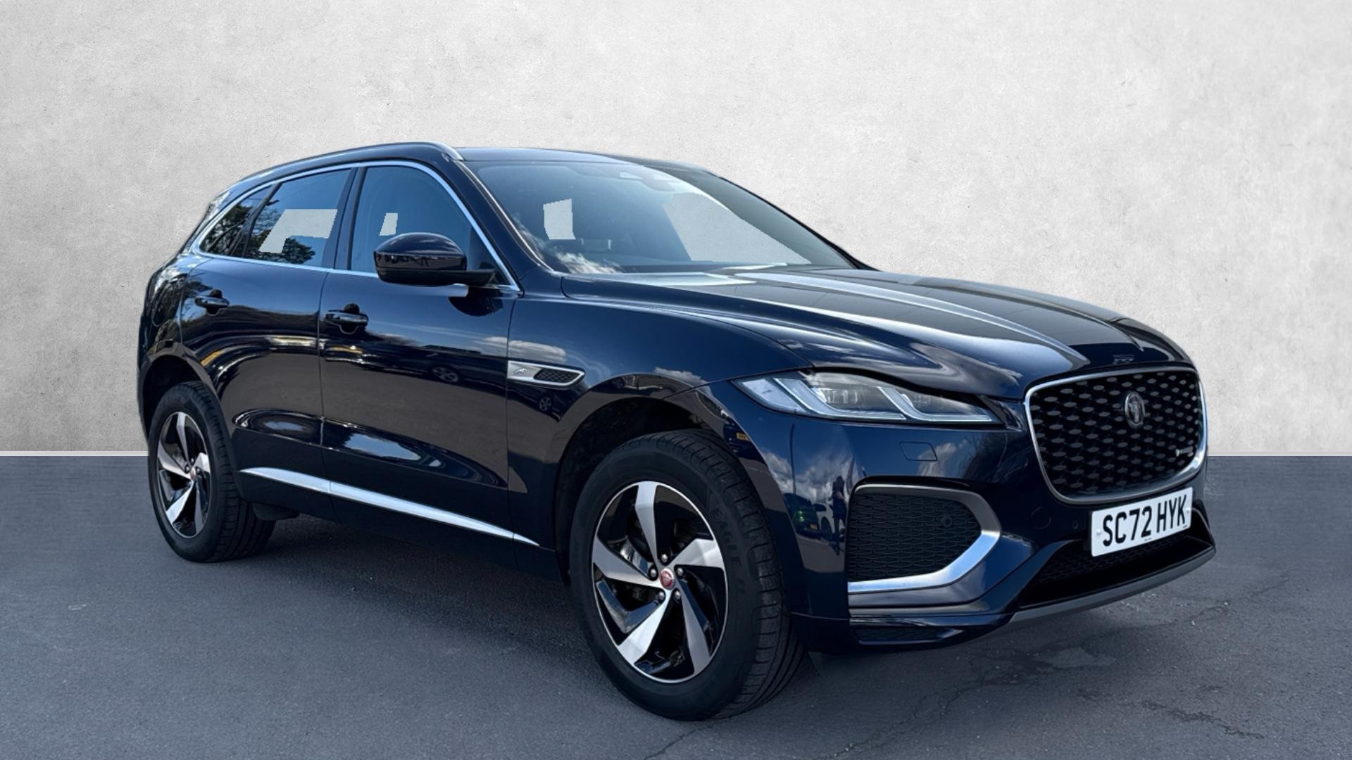 Main listing image - Jaguar F-Pace