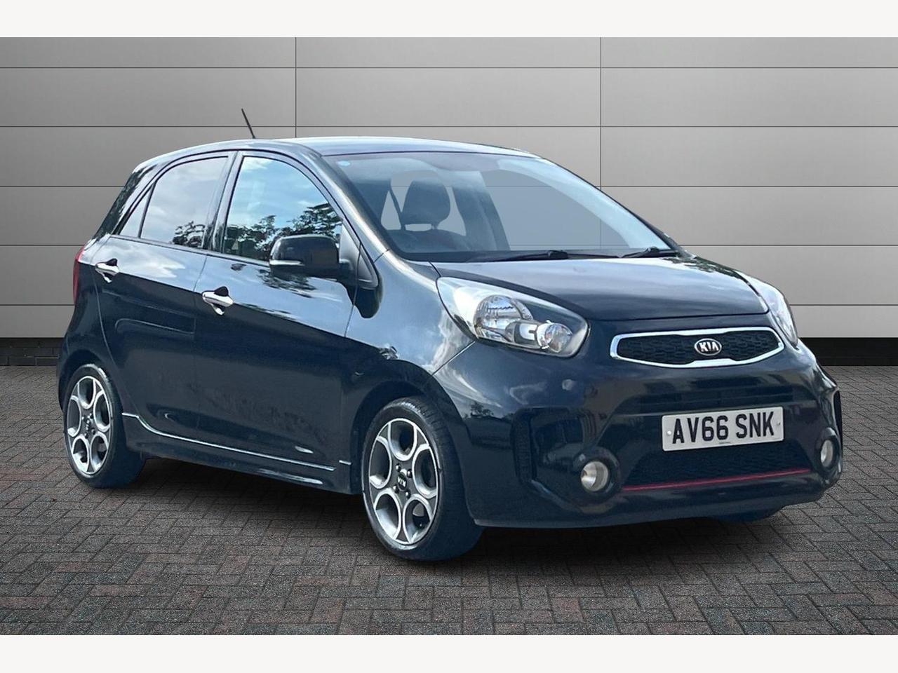 Main listing image - Kia Picanto