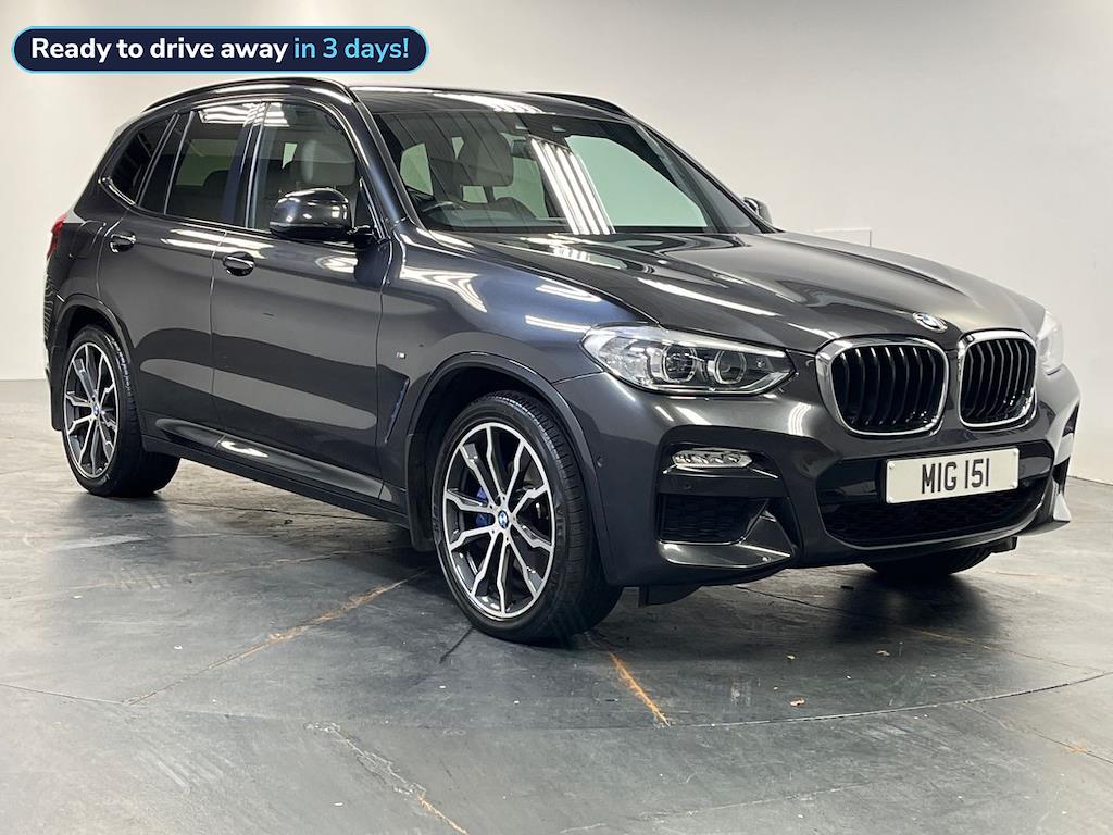 Main listing image - BMW X3