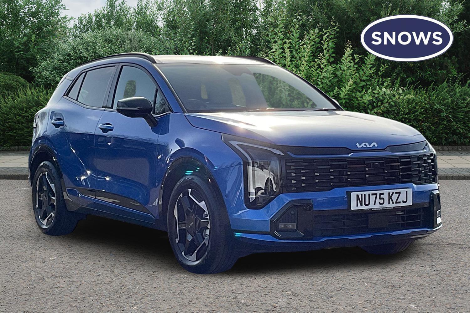 Main listing image - Kia Sportage