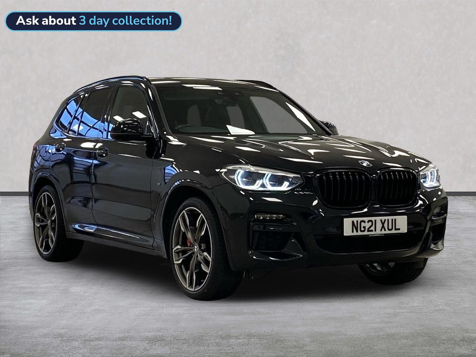 Main listing image - BMW X3