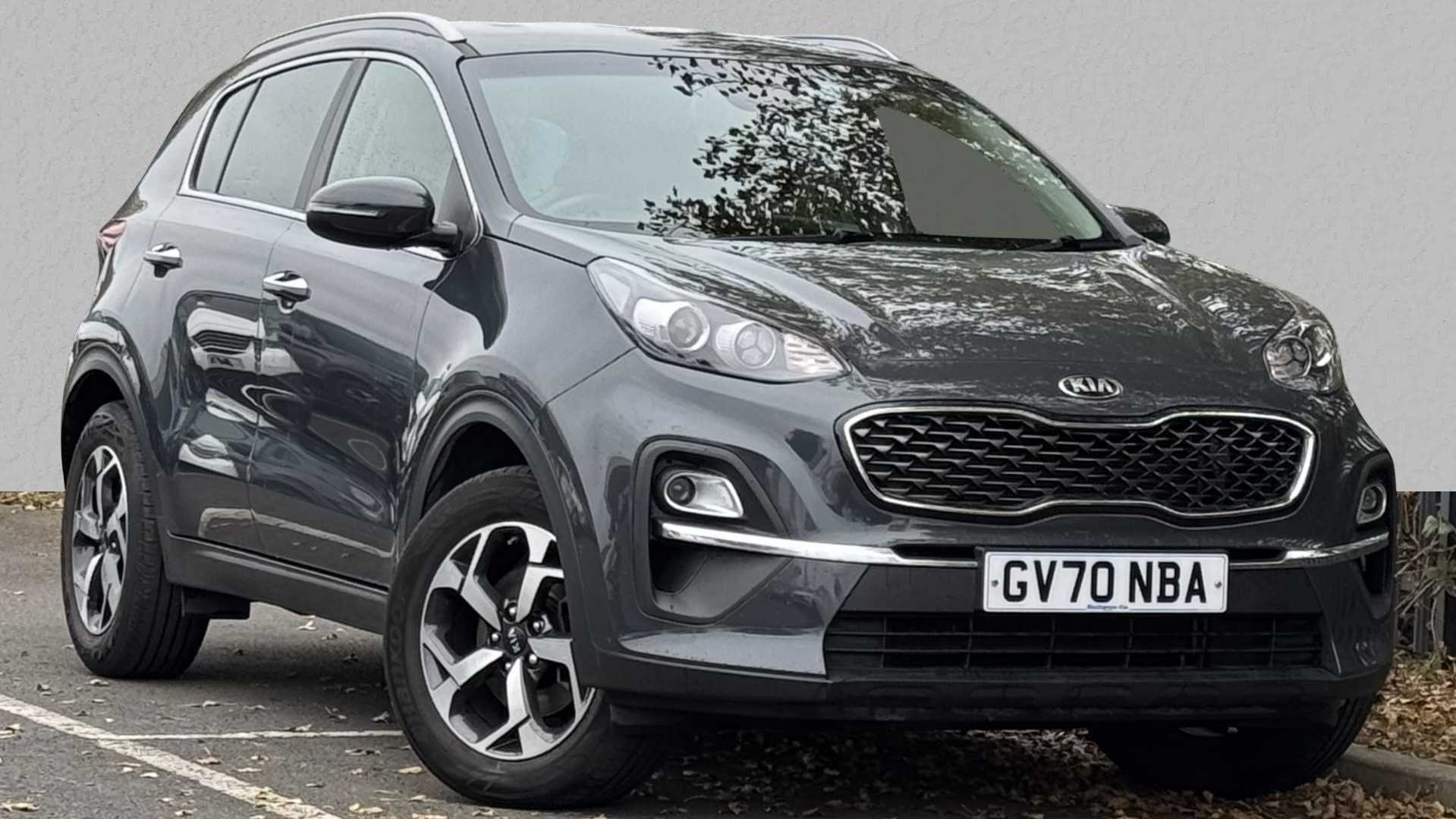 Main listing image - Kia Sportage