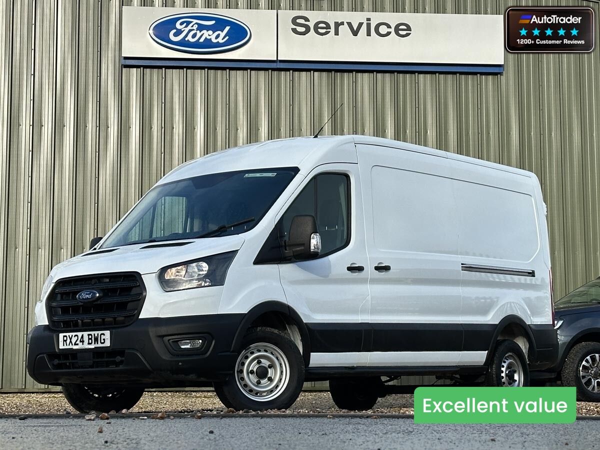 Main listing image - Ford Transit