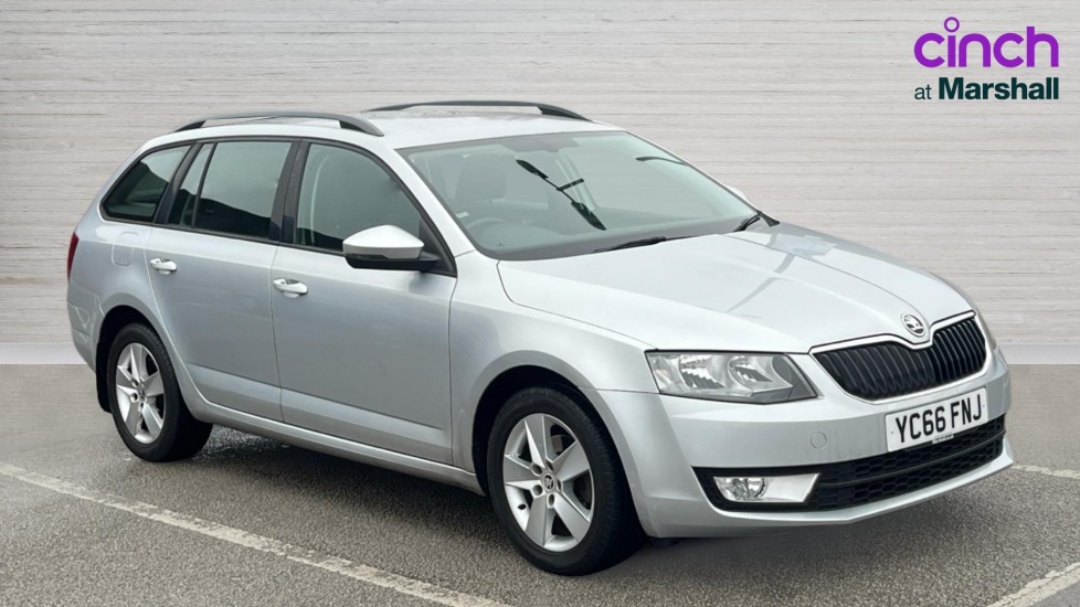 Main listing image - Skoda Octavia Estate