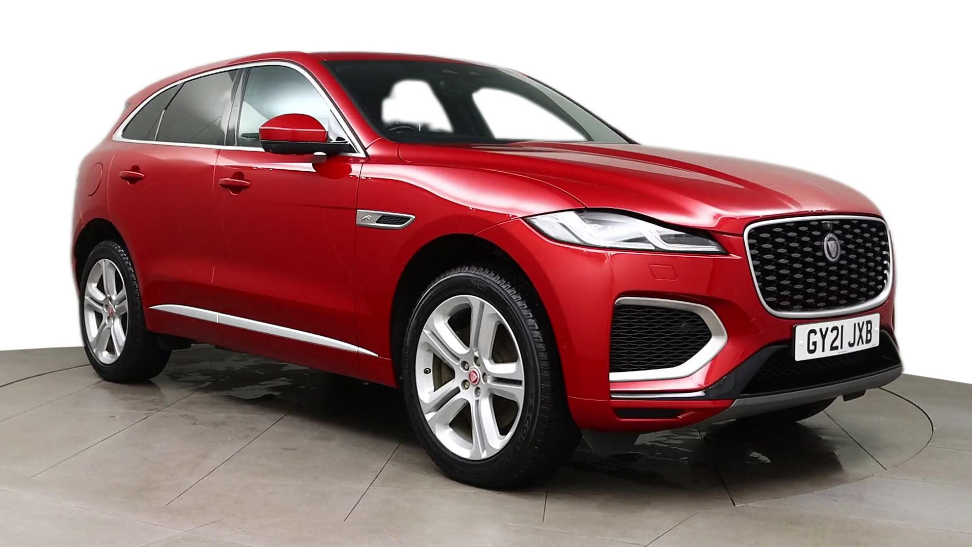 Main listing image - Jaguar F-Pace