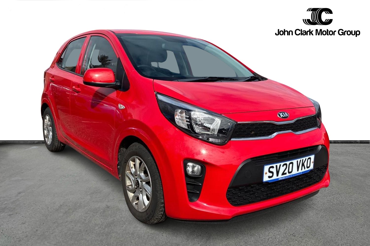 Main listing image - Kia Picanto