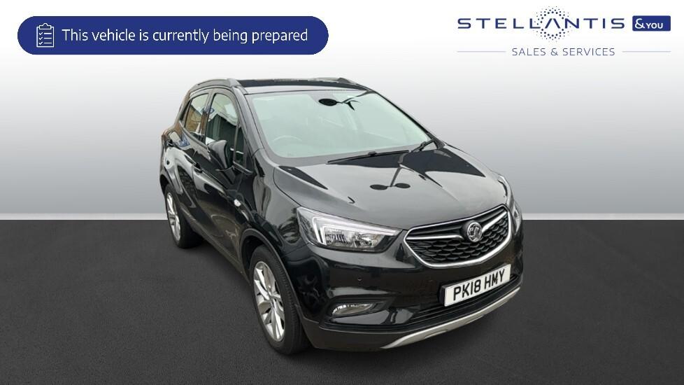 Main listing image - Vauxhall Mokka X