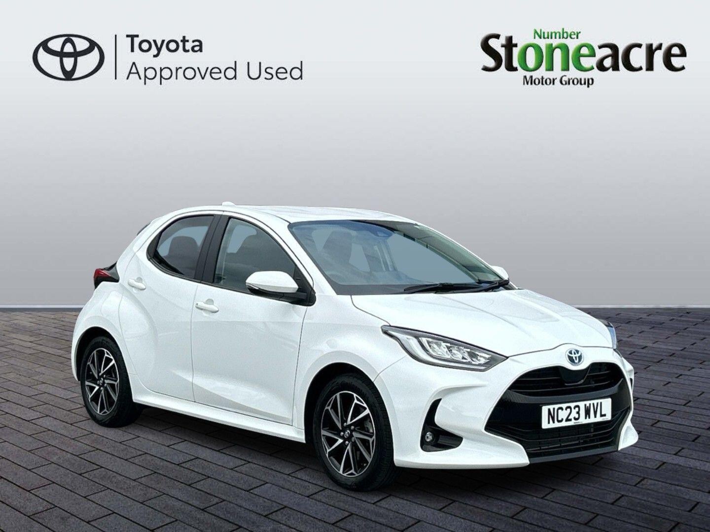 Main listing image - Toyota Yaris