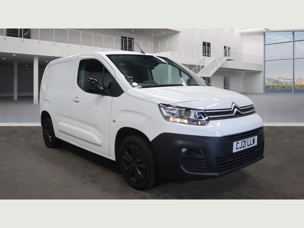 Main listing image - Citroen Berlingo Van