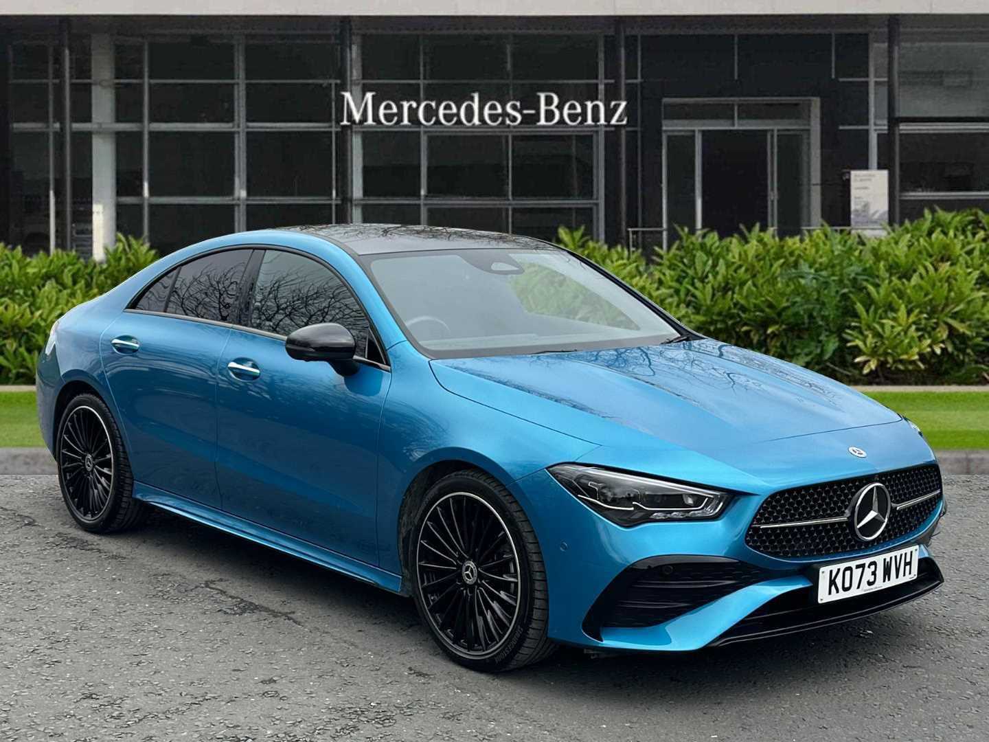 Main listing image - Mercedes-Benz CLA