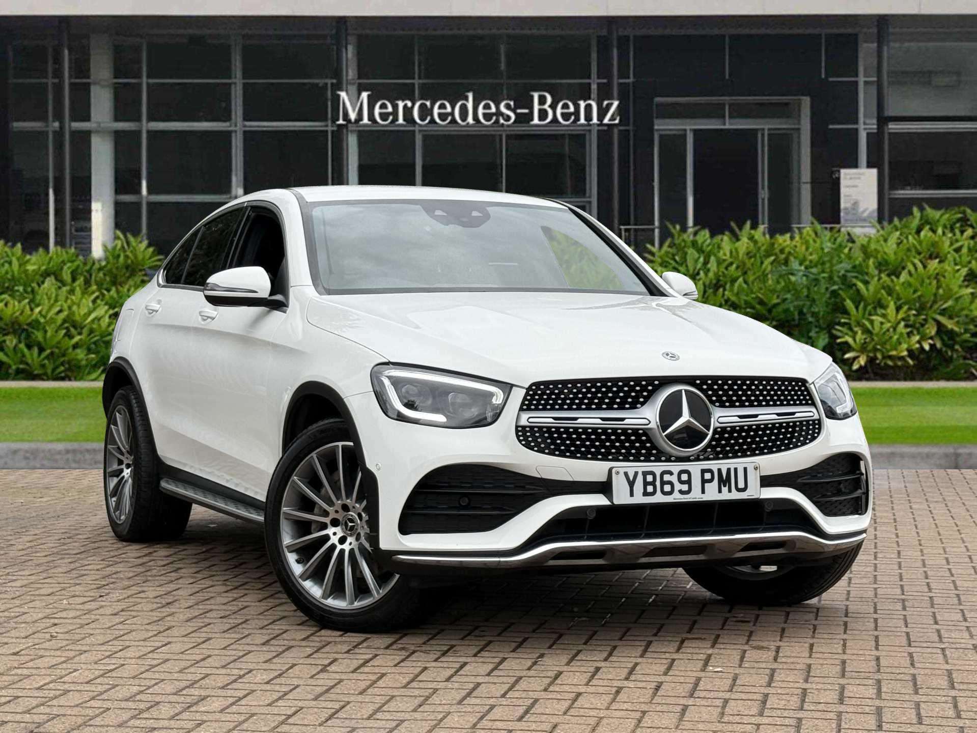Main listing image - Mercedes-Benz GLC Coupe
