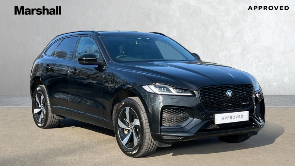 Main listing image - Jaguar F-Pace