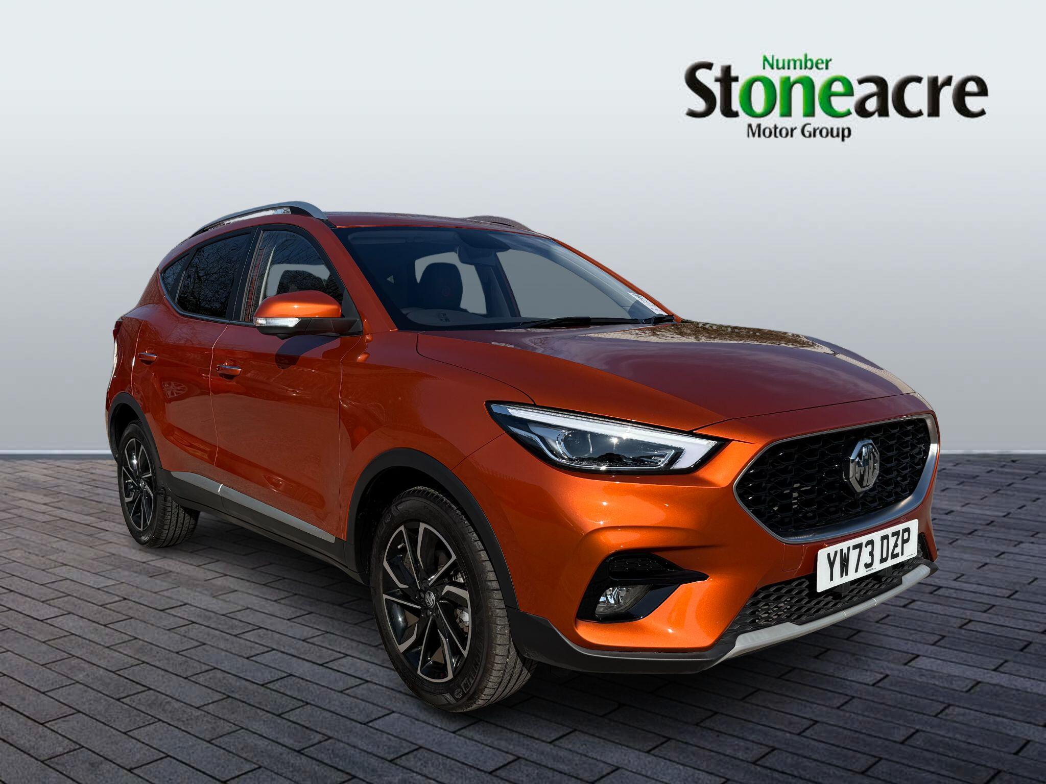Main listing image - MG ZS