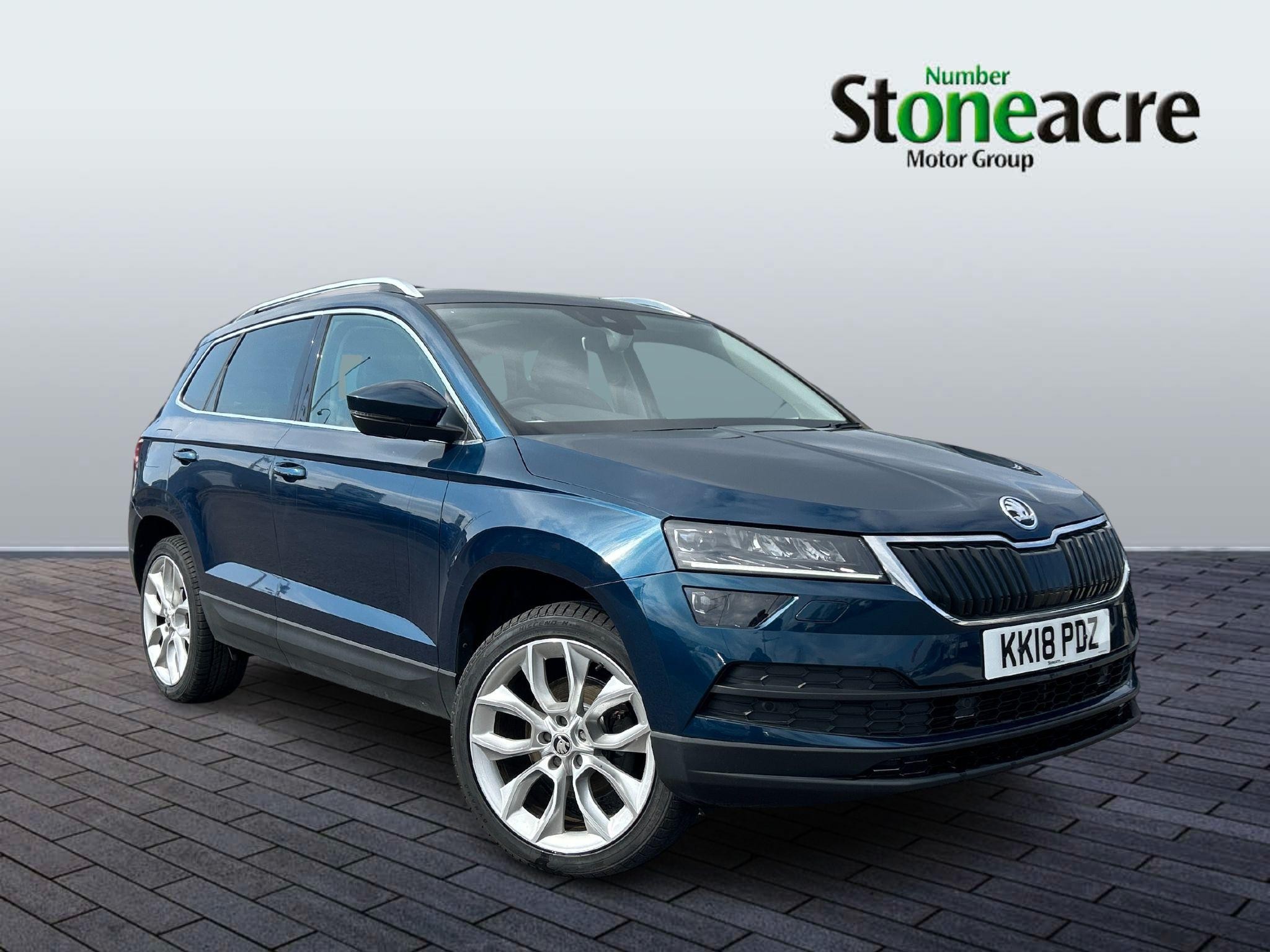 Main listing image - Skoda Karoq