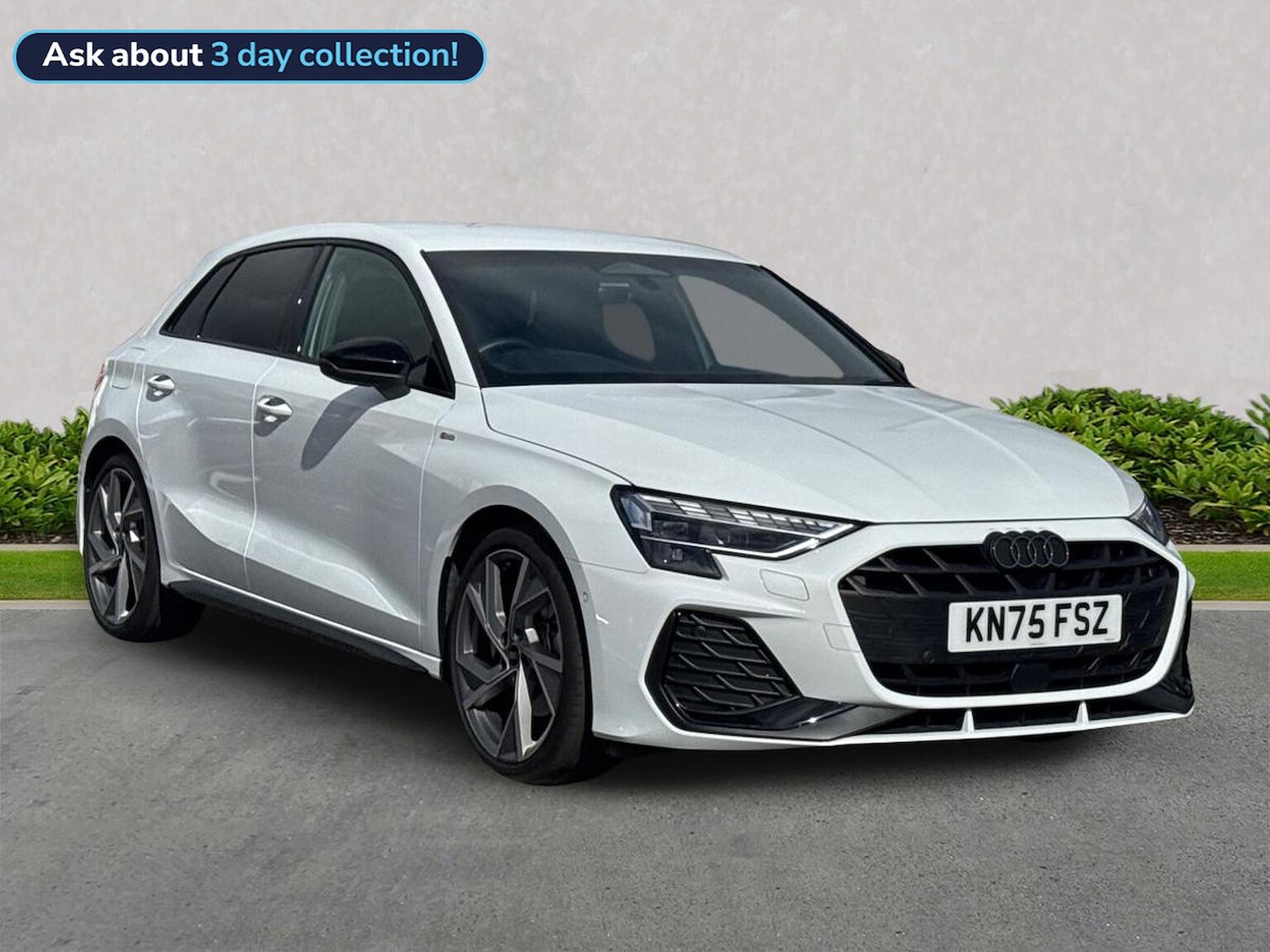 Main listing image - Audi A3