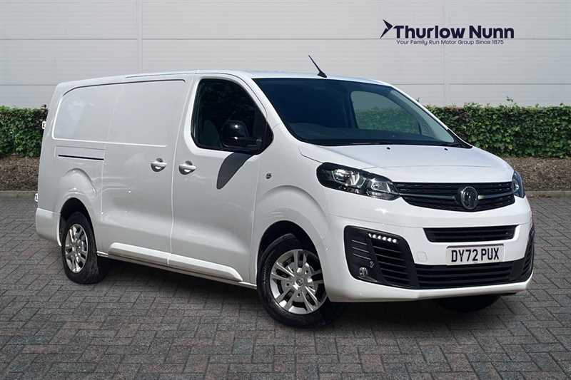 Main listing image - Vauxhall Vivaro