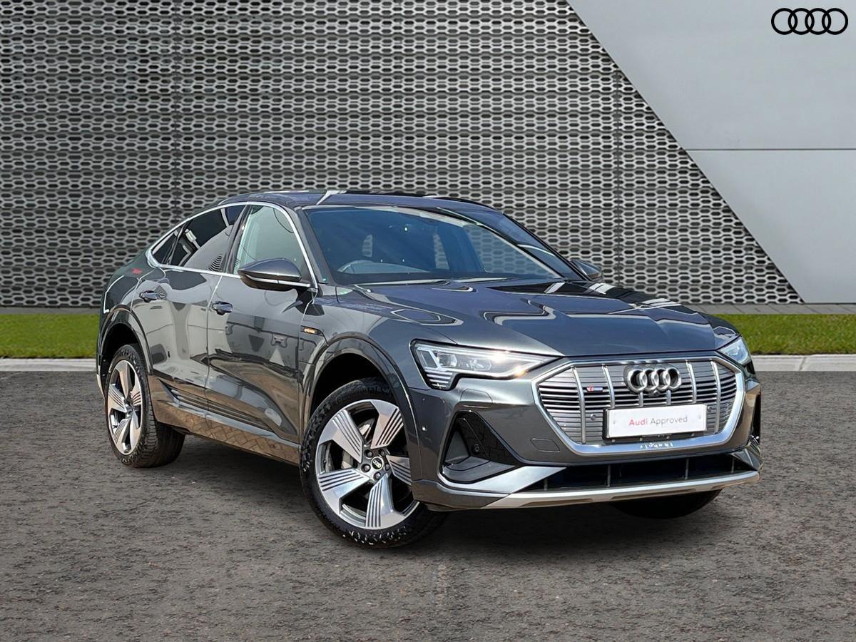 Main listing image - Audi e-tron Sportback