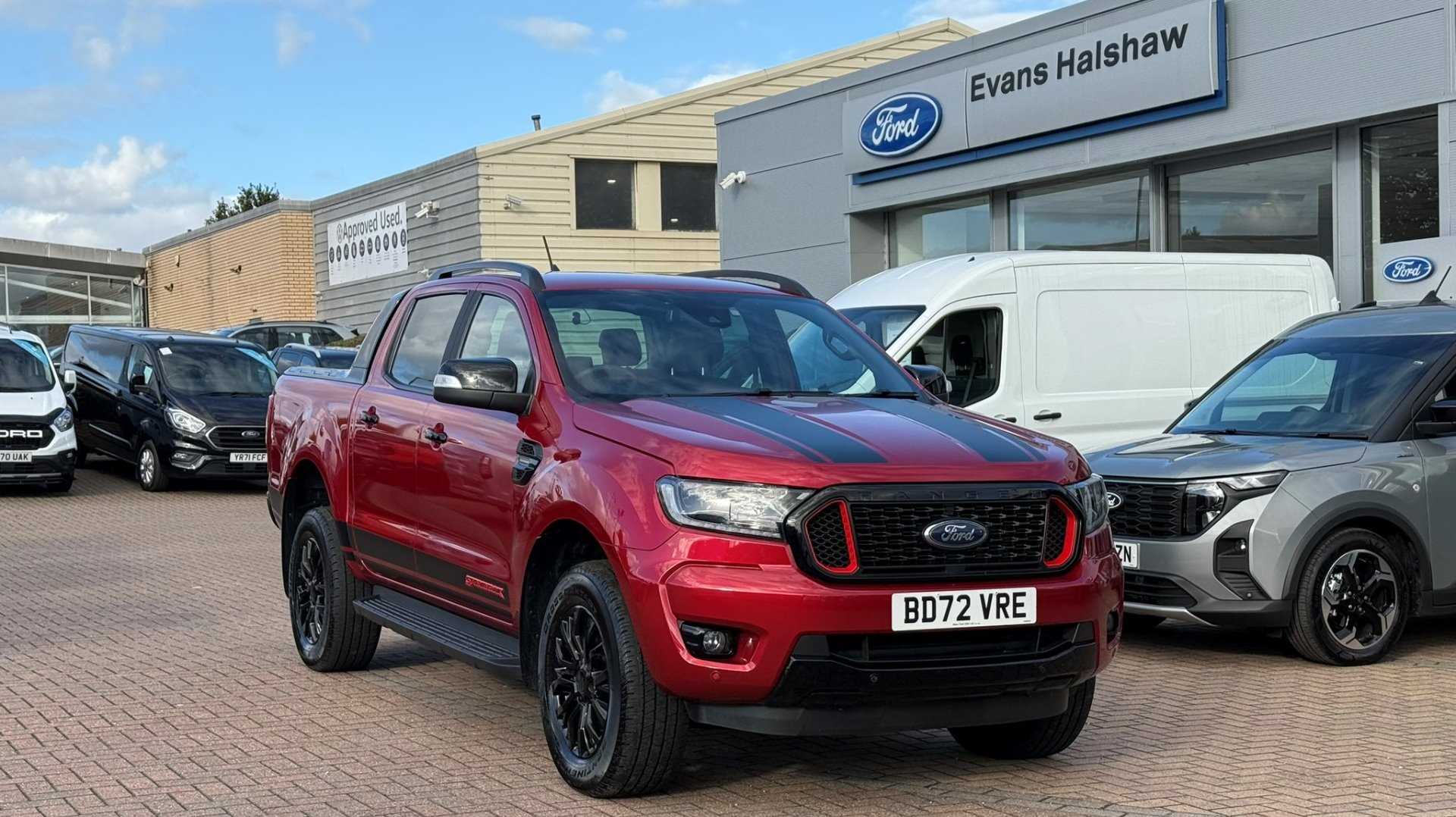 Main listing image - Ford Ranger