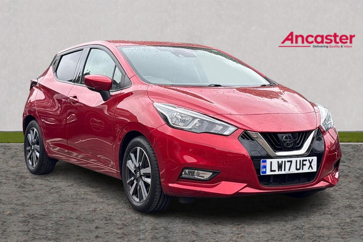 Main listing image - Nissan Micra