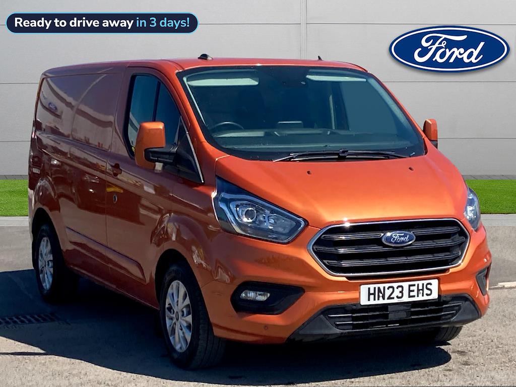 Main listing image - Ford Transit Custom