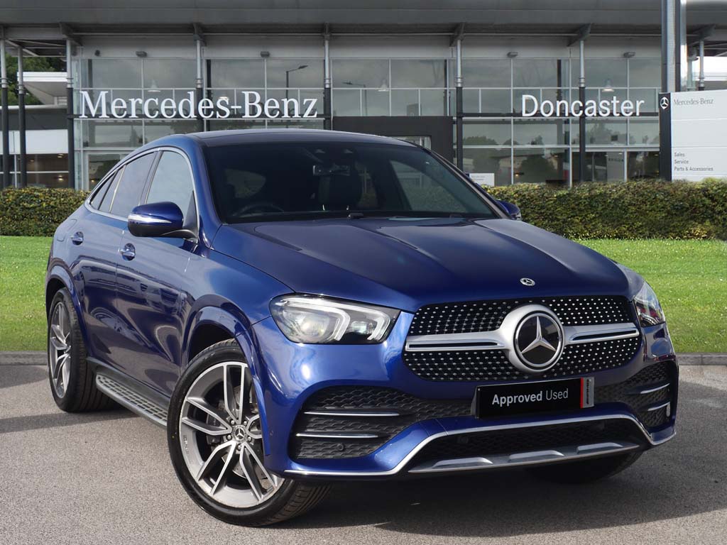 Main listing image - Mercedes-Benz GLE Coupe