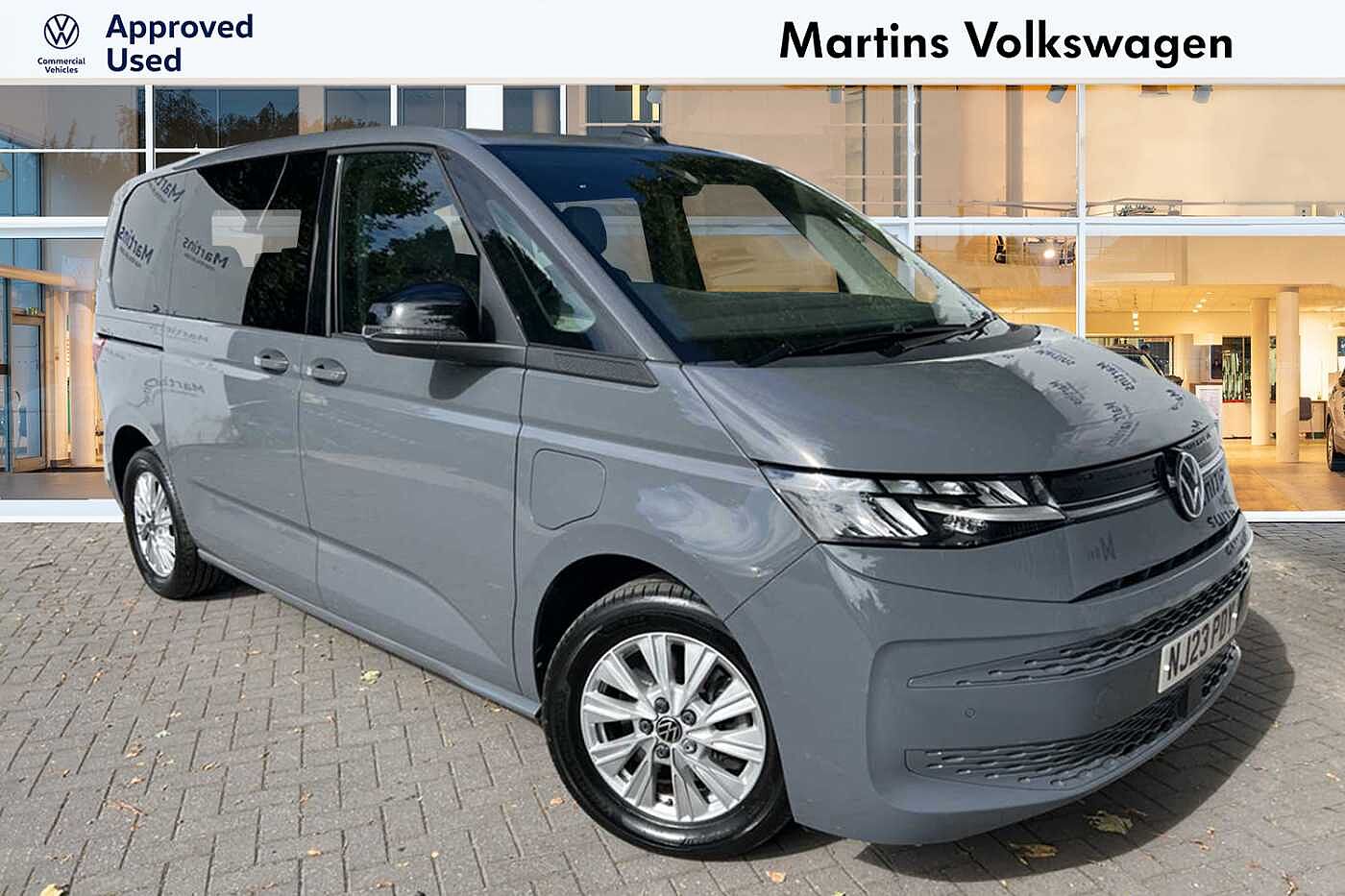 Main listing image - Volkswagen Multivan