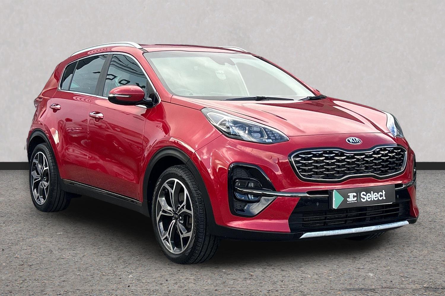 Main listing image - Kia Sportage