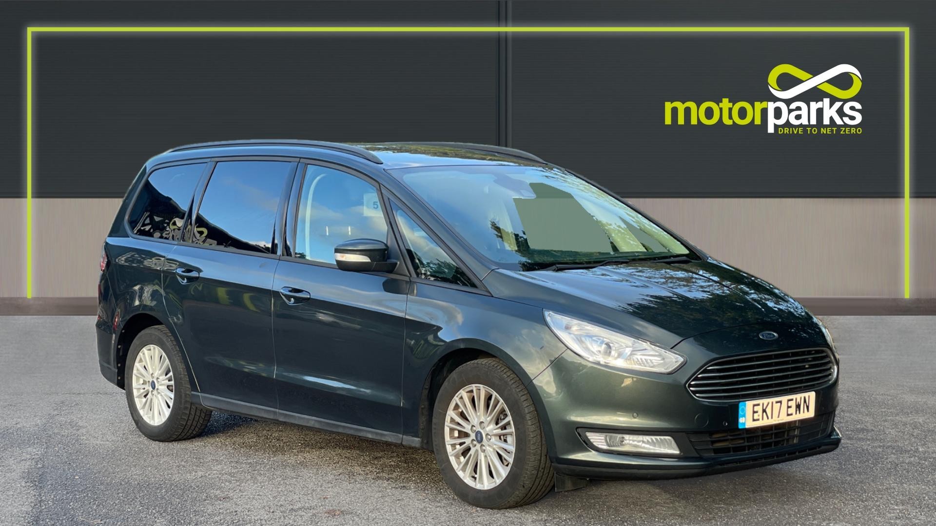 Main listing image - Ford Galaxy