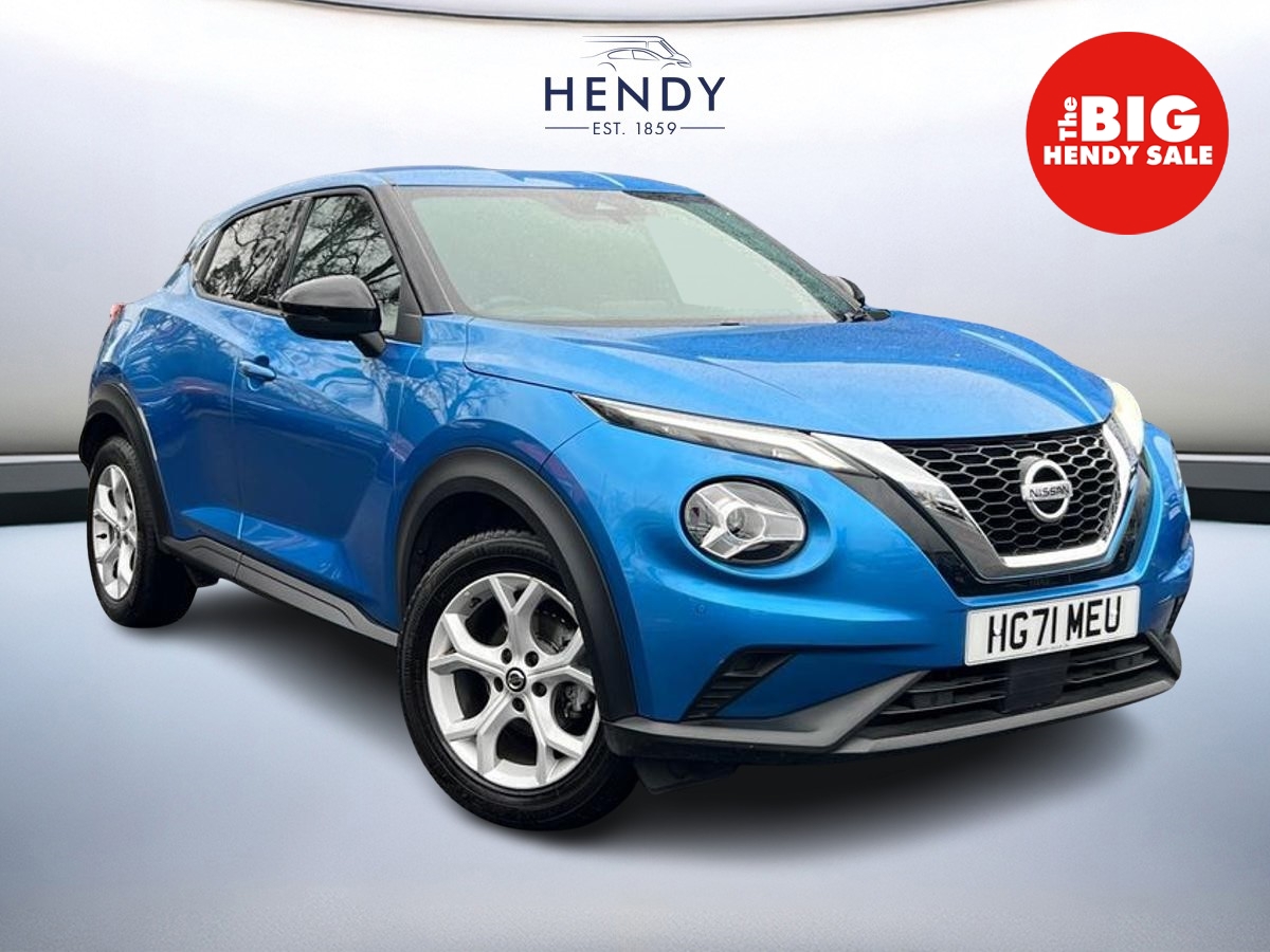 Main listing image - Nissan Juke