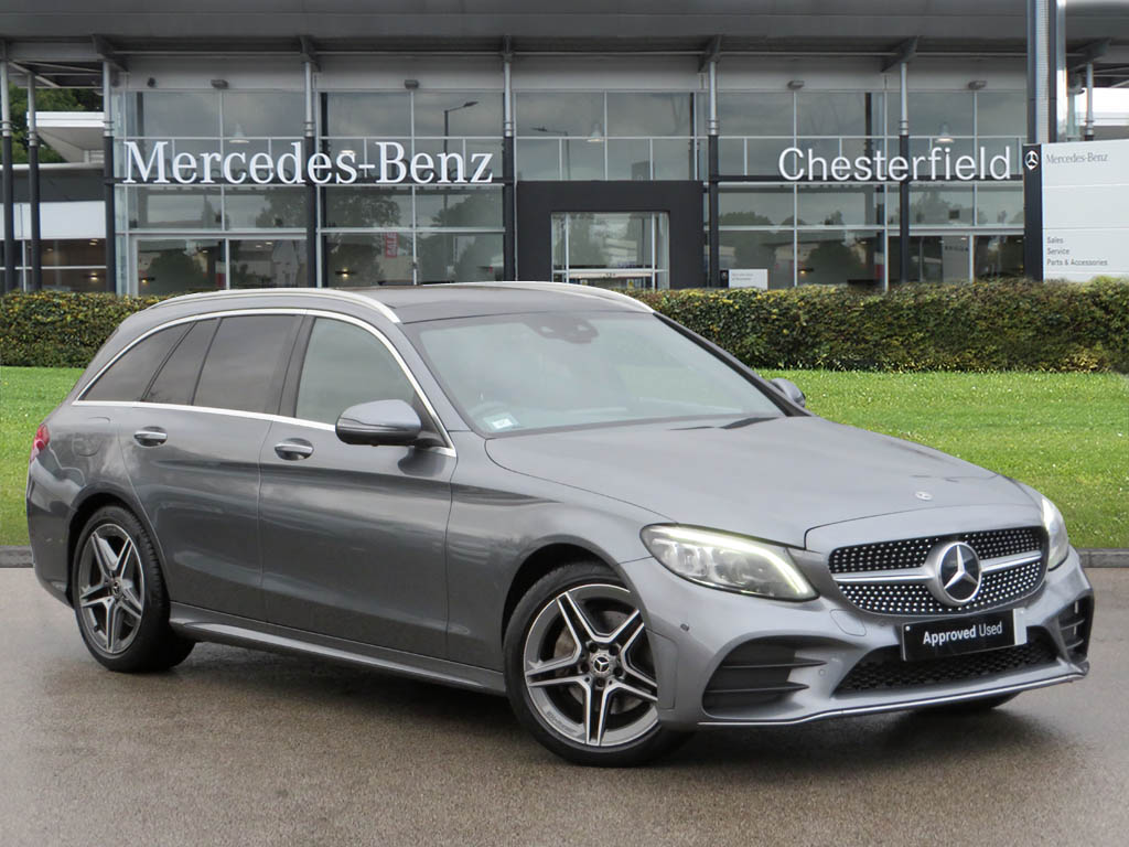 Main listing image - Mercedes-Benz C-Class Estate