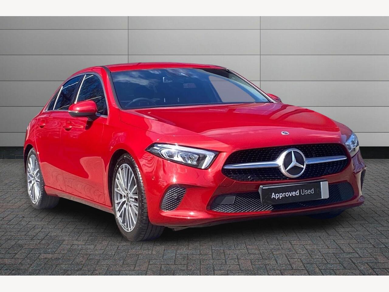 Main listing image - Mercedes-Benz A-Class Saloon