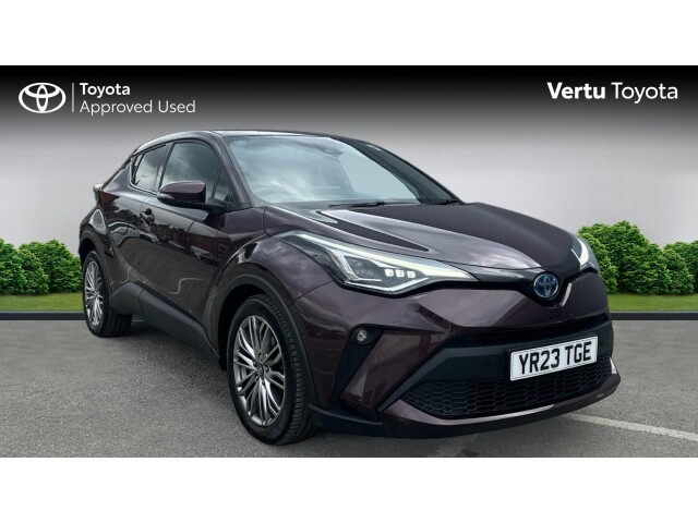 Main listing image - Toyota C-HR