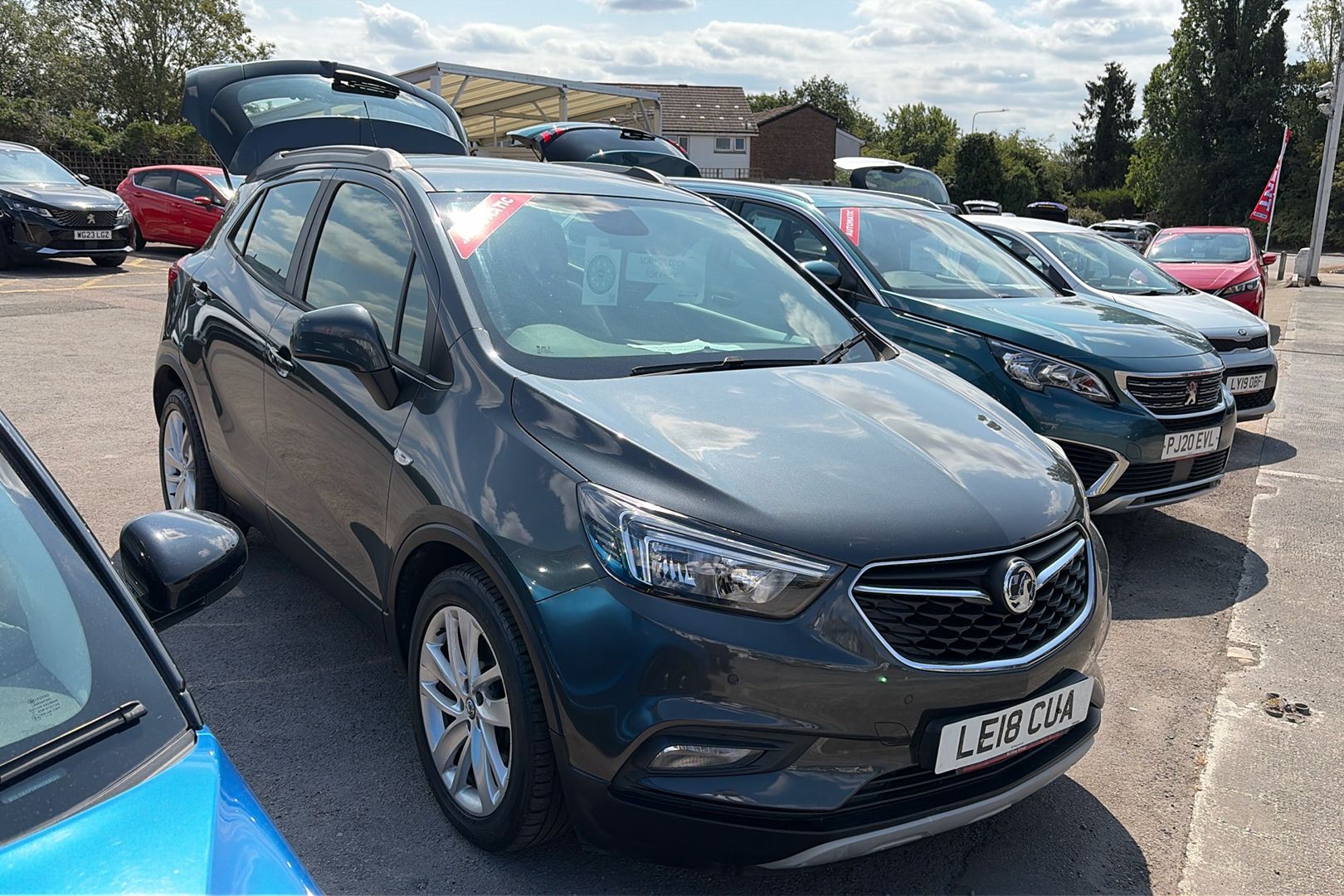 Main listing image - Vauxhall Mokka X