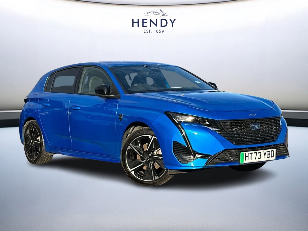 Main listing image - Peugeot e-308