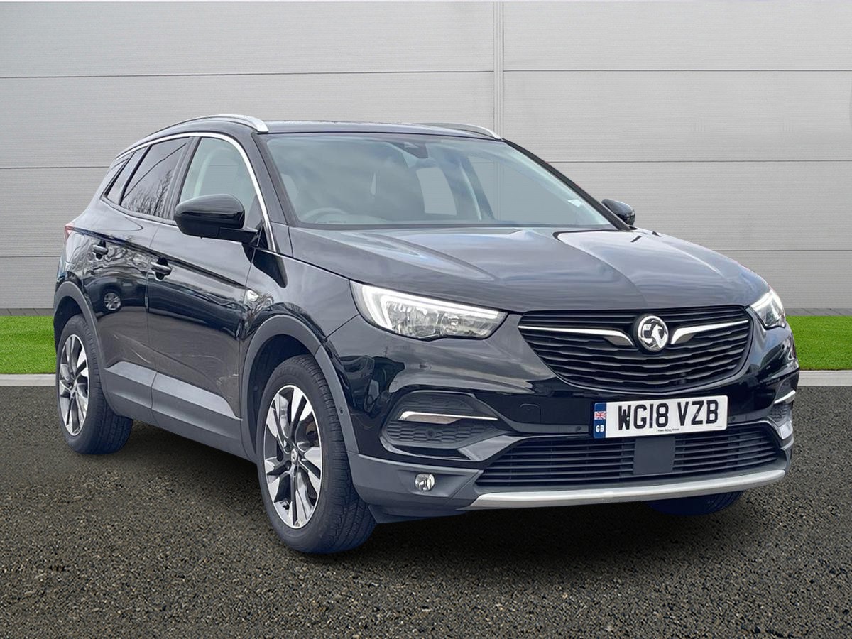 Main listing image - Vauxhall Grandland X