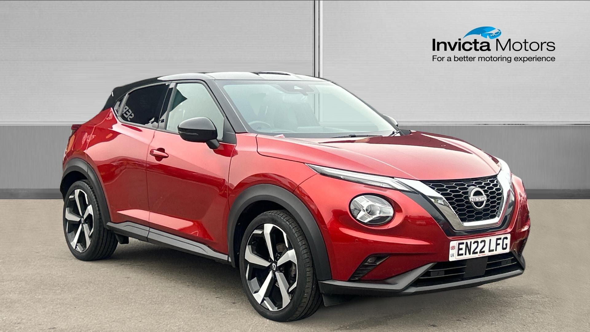 Main listing image - Nissan Juke