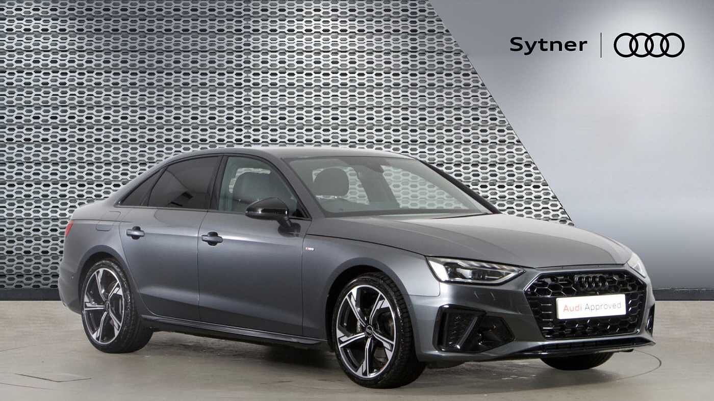 Main listing image - Audi A4