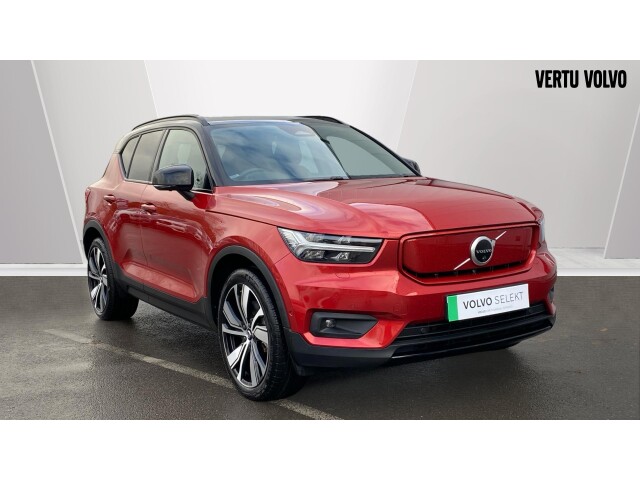 Main listing image - Volvo XC40 Recharge