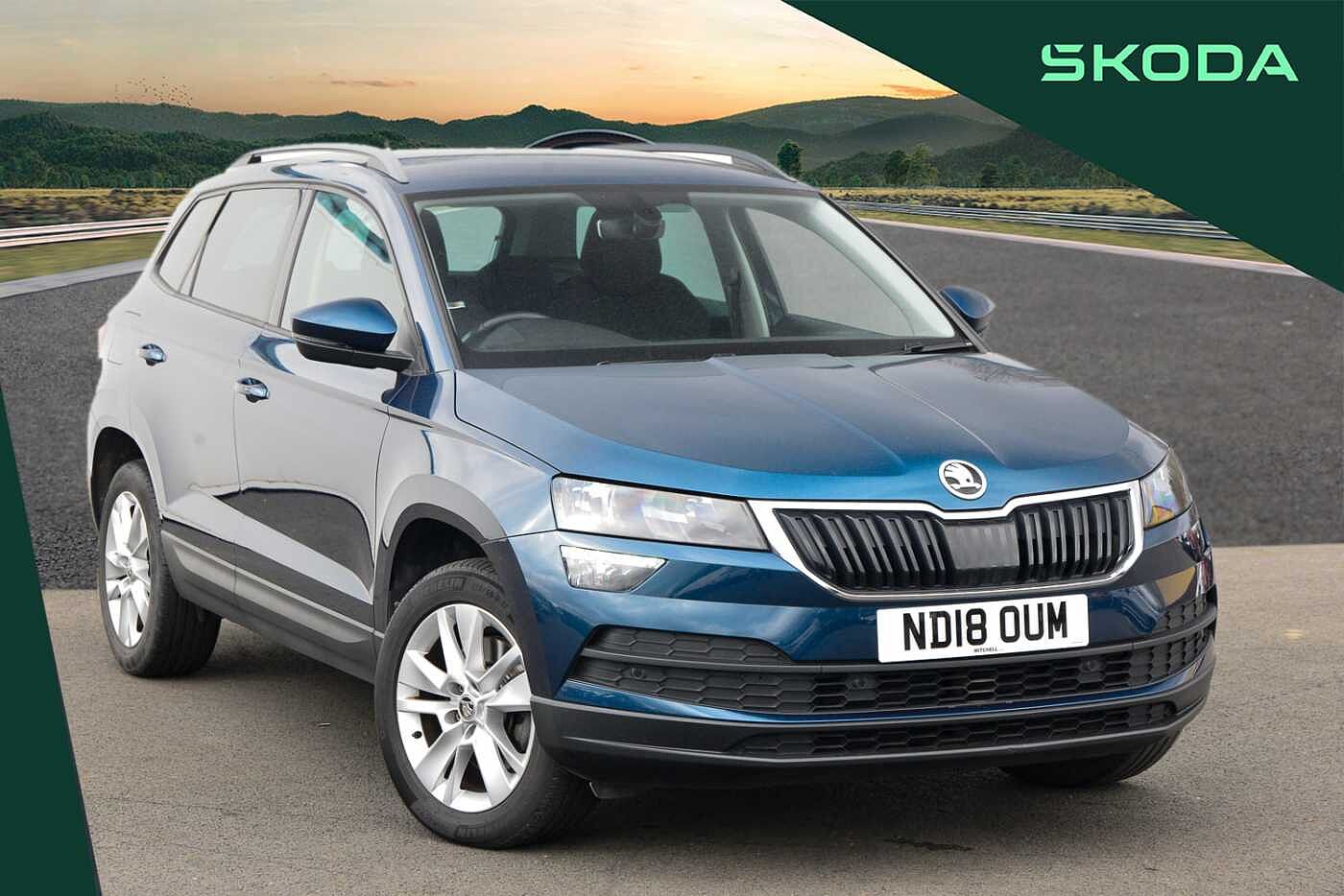 Main listing image - Skoda Karoq