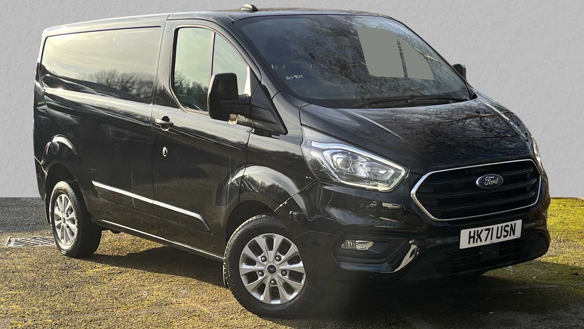 Main listing image - Ford Transit Custom