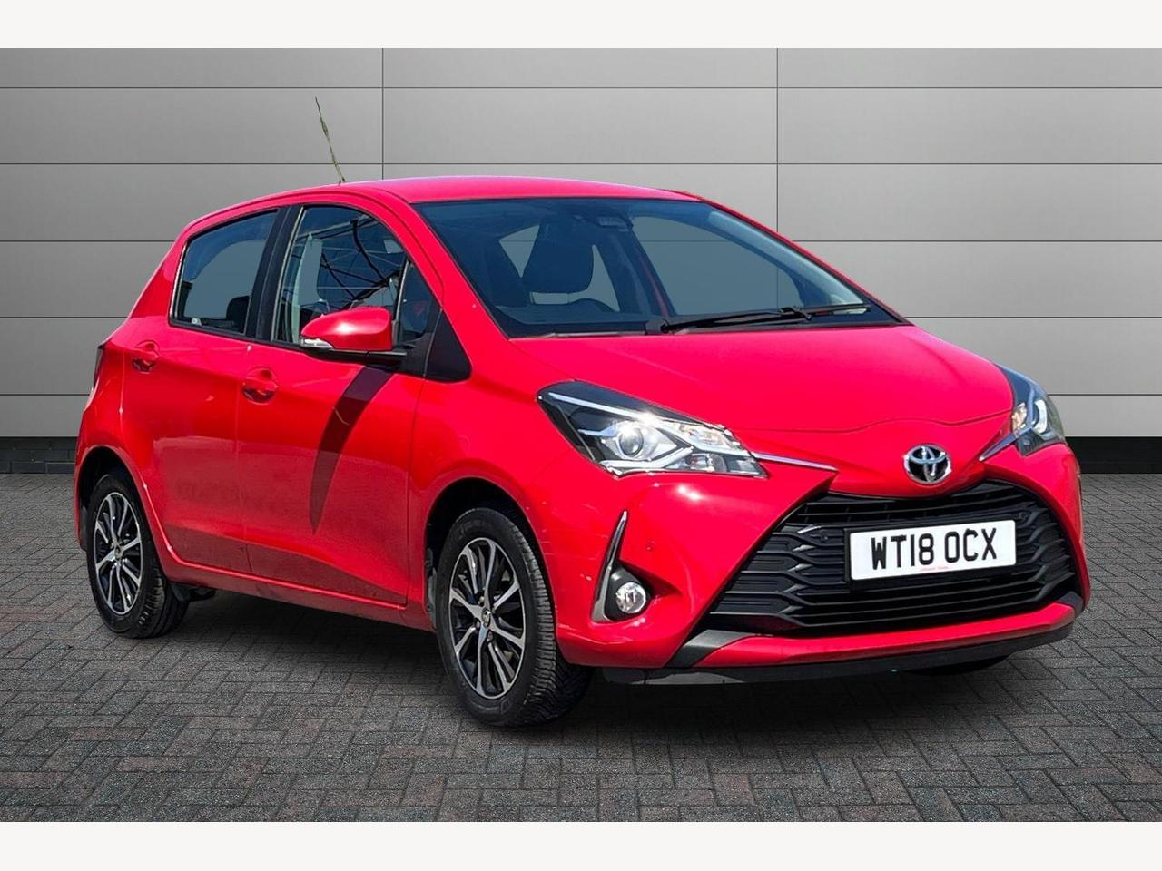 Main listing image - Toyota Yaris