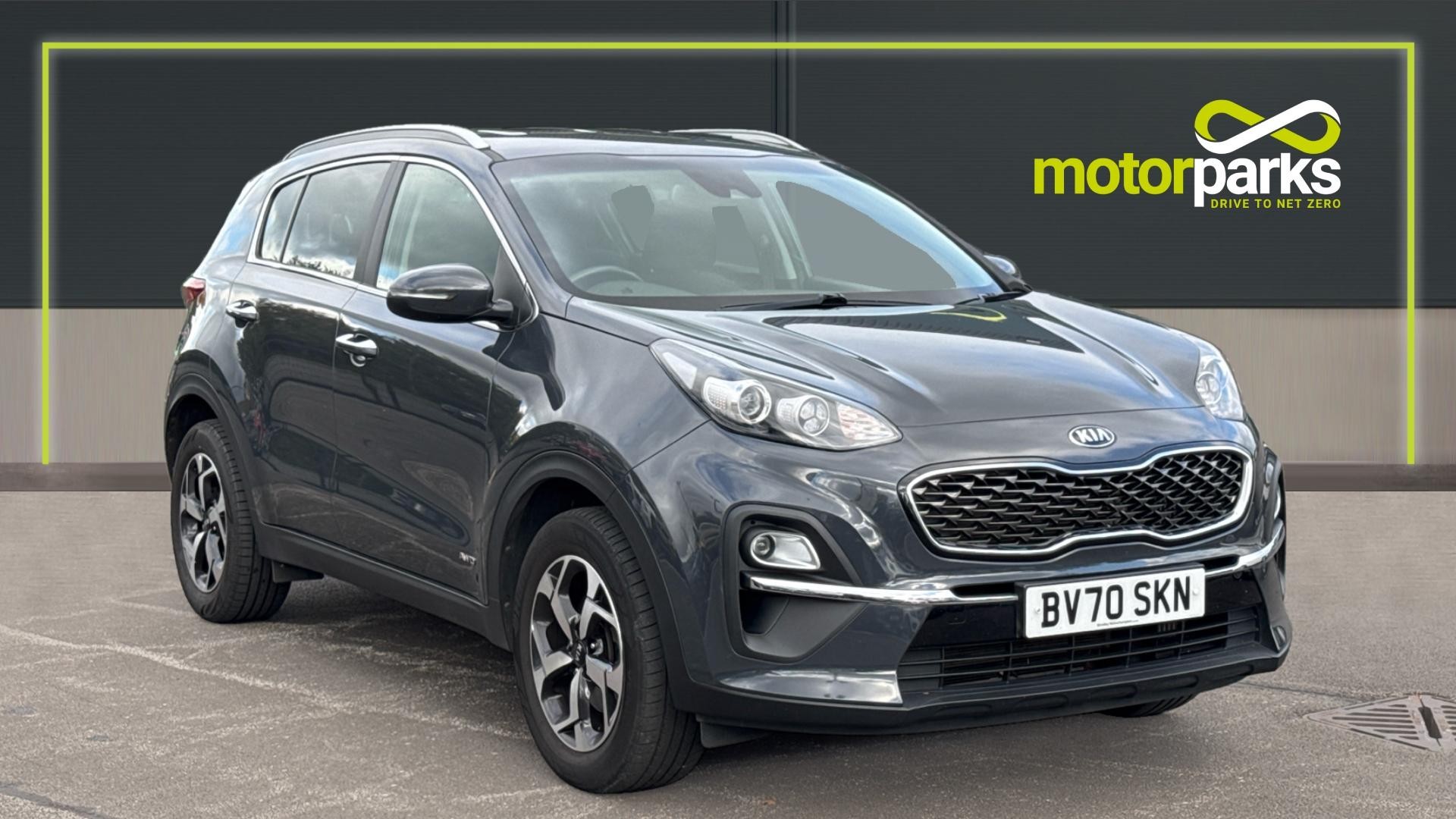 Main listing image - Kia Sportage