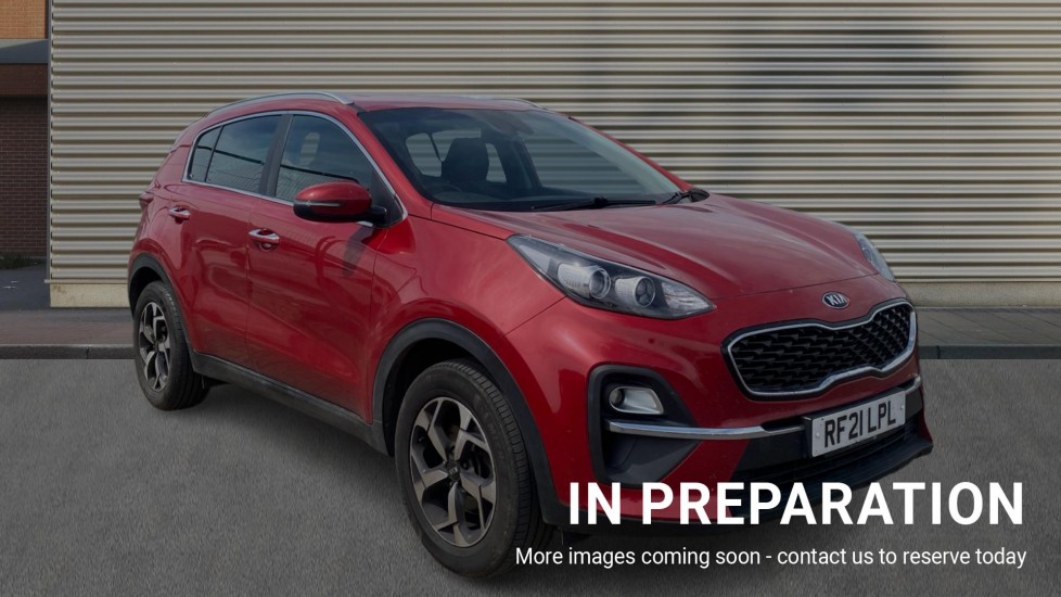 Main listing image - Kia Sportage