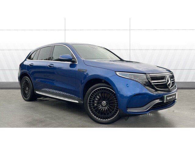 Main listing image - Mercedes-Benz EQC